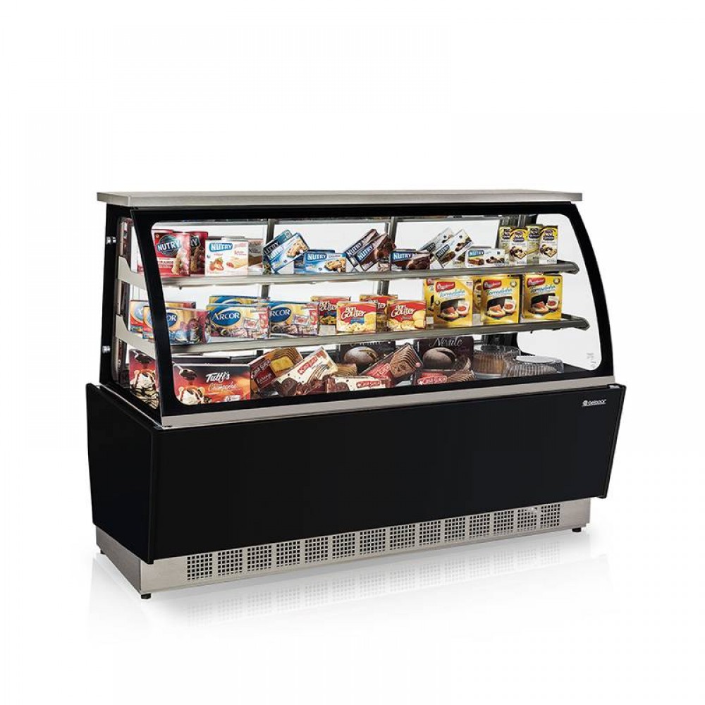 VITRINE GOURMET ELEGANCE SUPER MGSN-180