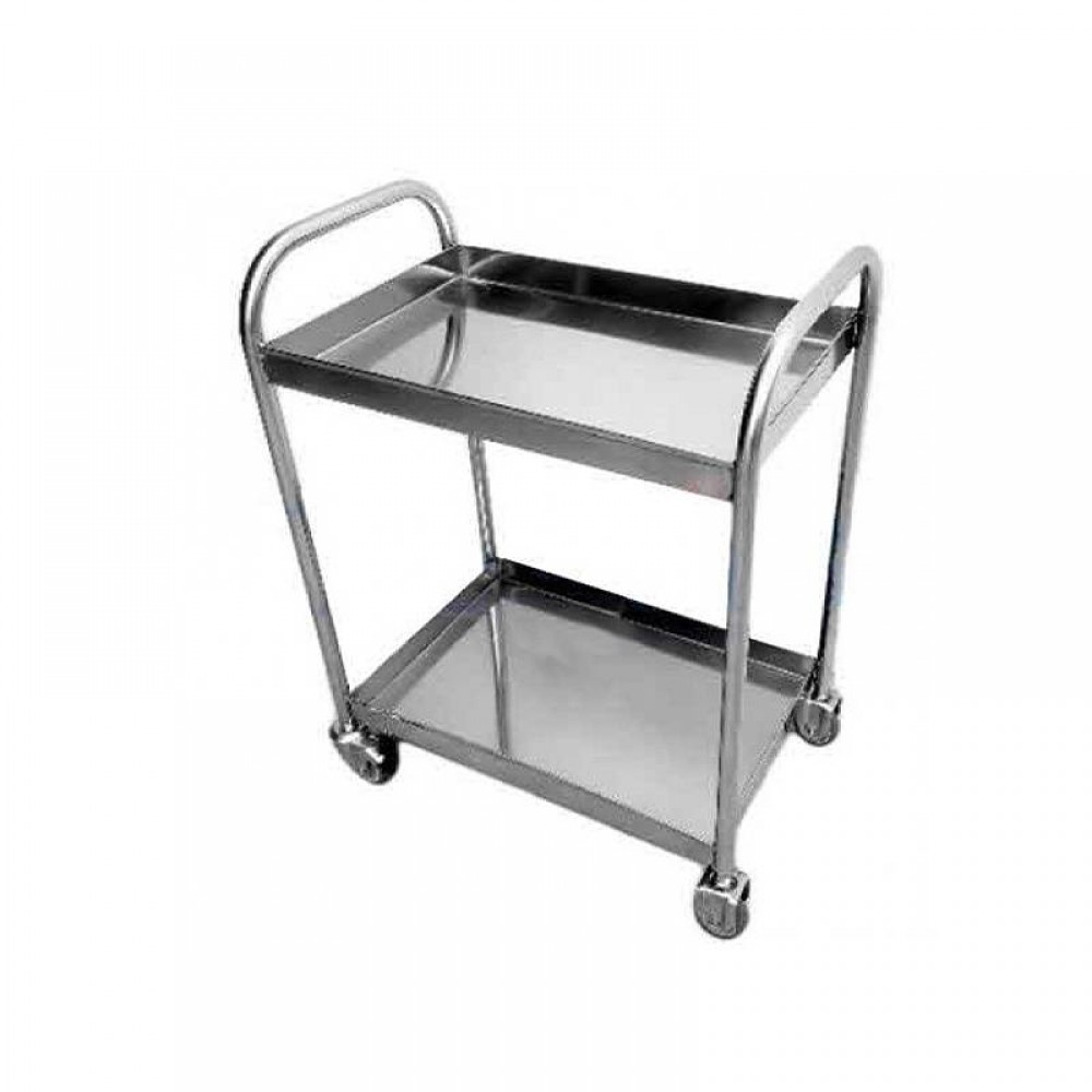 CARRINHO DE APOIO INOX - Imagem 2