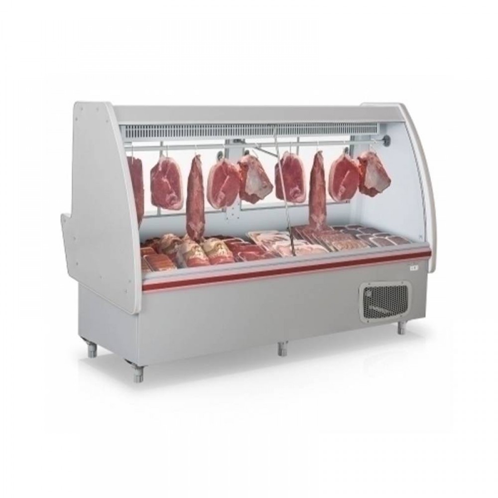 BALCÃO FRIGORÍFICO AÇOUGUE POP GAPS-210CZ