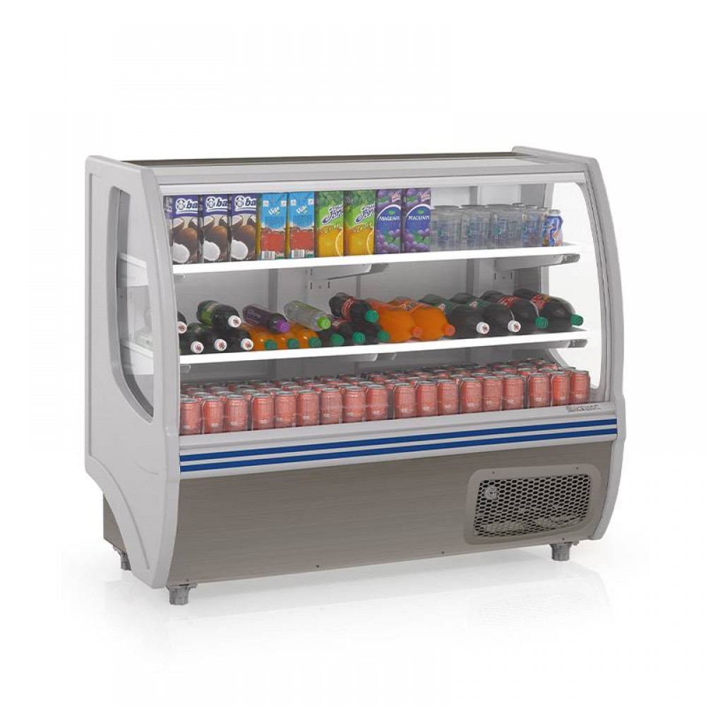 BALCÃO FRIGORIFICO UNIVERSAL “FÊNIX” 2 PLACAS FRIAS GBDF-140