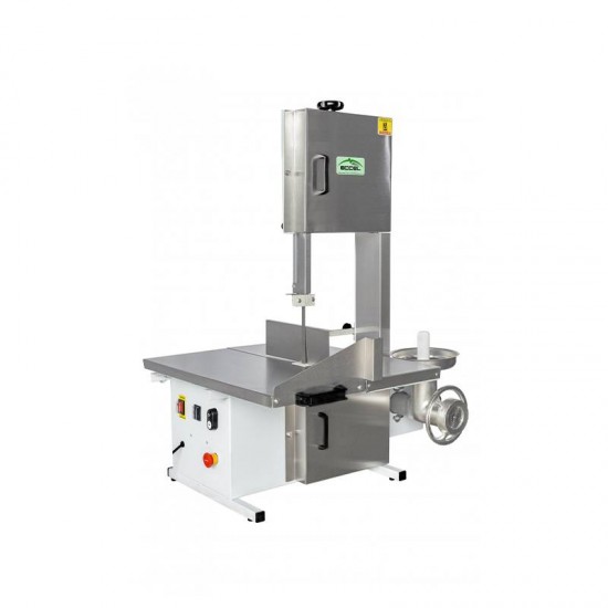 MINI SERRA FITA 220 COM MOEDOR SEMI-INOX