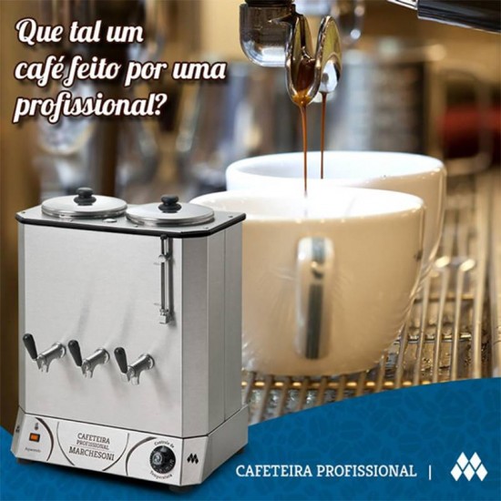 CAFETEIRA PROFISSIONAL 12 LT MARCHESONI - Imagem 5