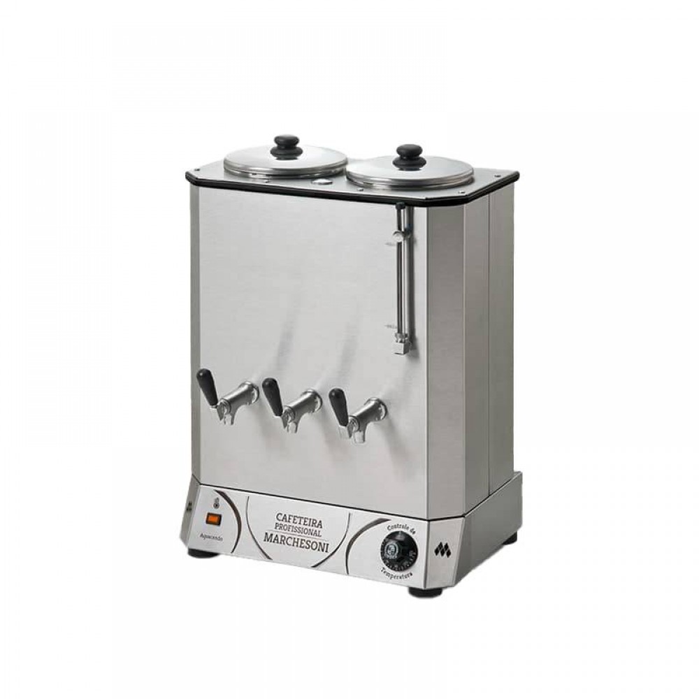 CAFETEIRA PROFISSIONAL 8 LT MARCHESONI