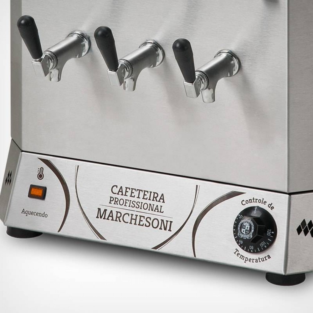 CAFETEIRA PROFISSIONAL 8 LT MARCHESONI - Imagem 3