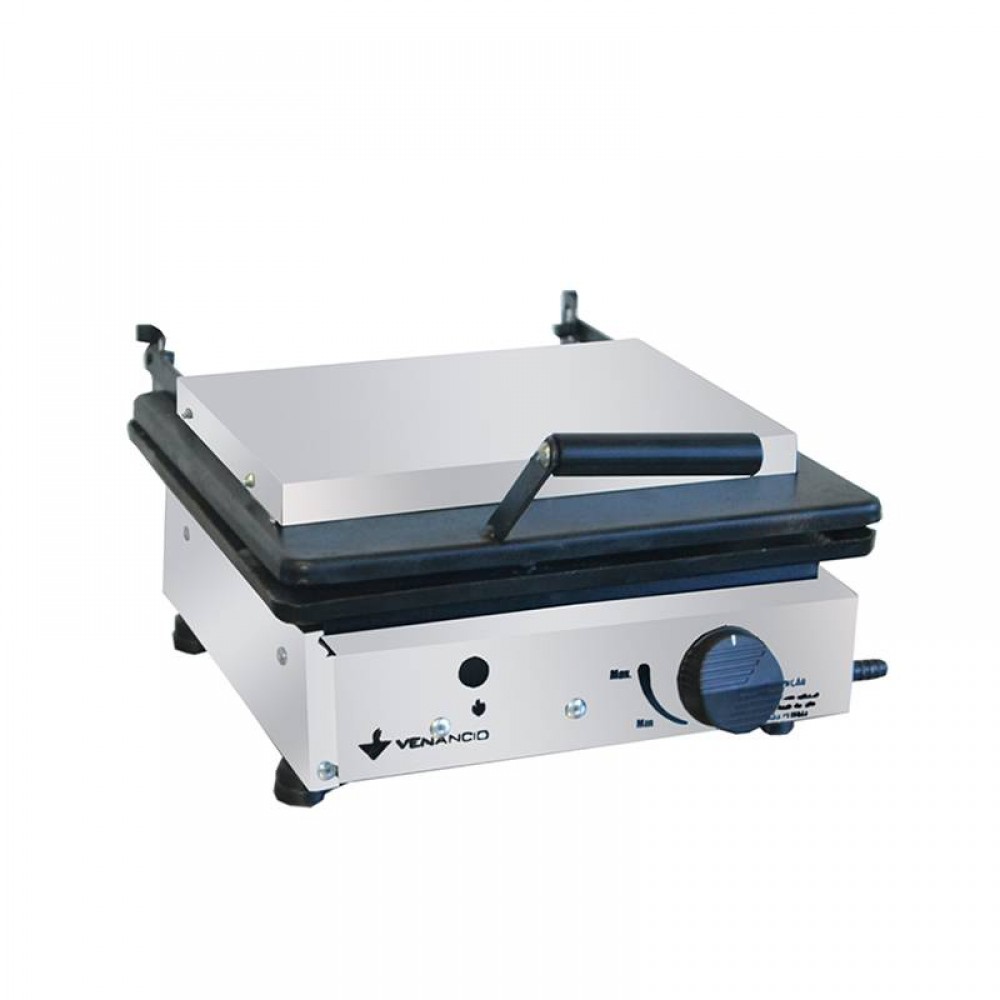 PRENSA SANDUICHEIRA A GÁS C/GAVETA 30