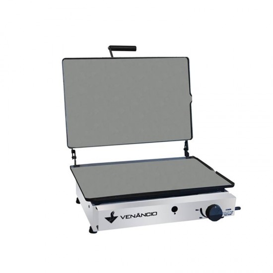 PRENSA SANDUICHEIRA A GÁS C/GAVETA 47