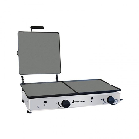 PRENSA SANDUICHEIRA A GÁS CONJUGADA C/GAVETA 70