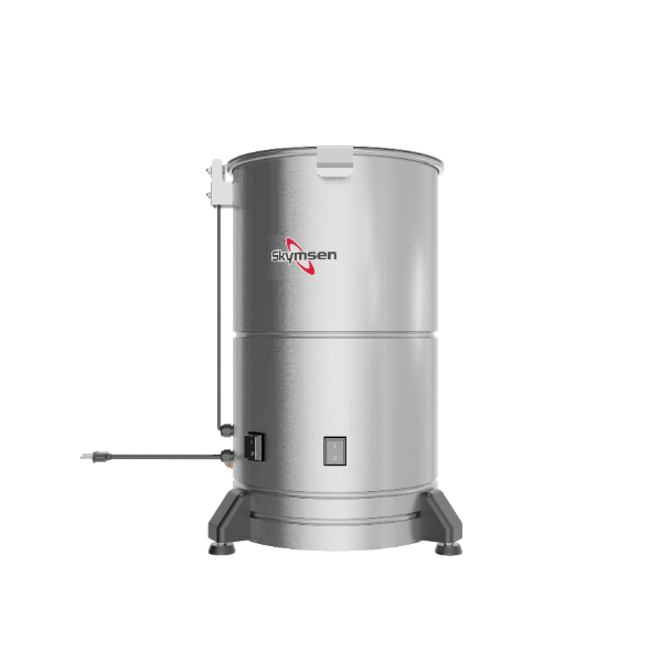 DB-06 DESCASCADOR INOX, 6 kg