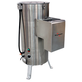 DB-25HD-N DESCASCADOR INOX, 25 kg, HEAVY DUTY