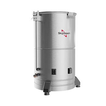 DC-06 DESCASCADOR INOX DE CEBOLA, 6 kg