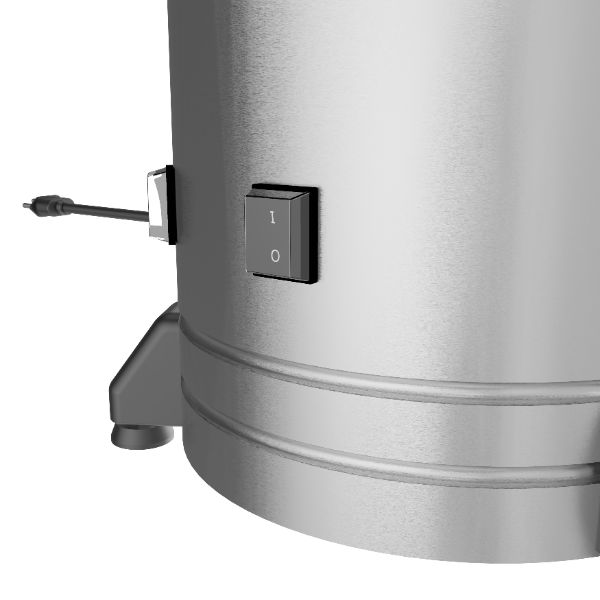 DC-06 DESCASCADOR INOX DE CEBOLA, 6 kg - Imagem 4