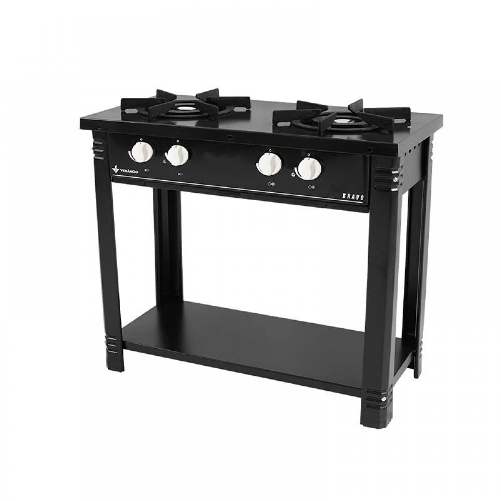 FOGAO BRAVO 2 QUEIMADORES - Imagem 2