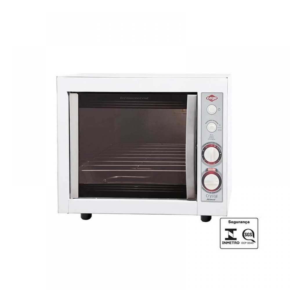 FORNO ELETRICO CRYSTAL PLUS ADVANCED
